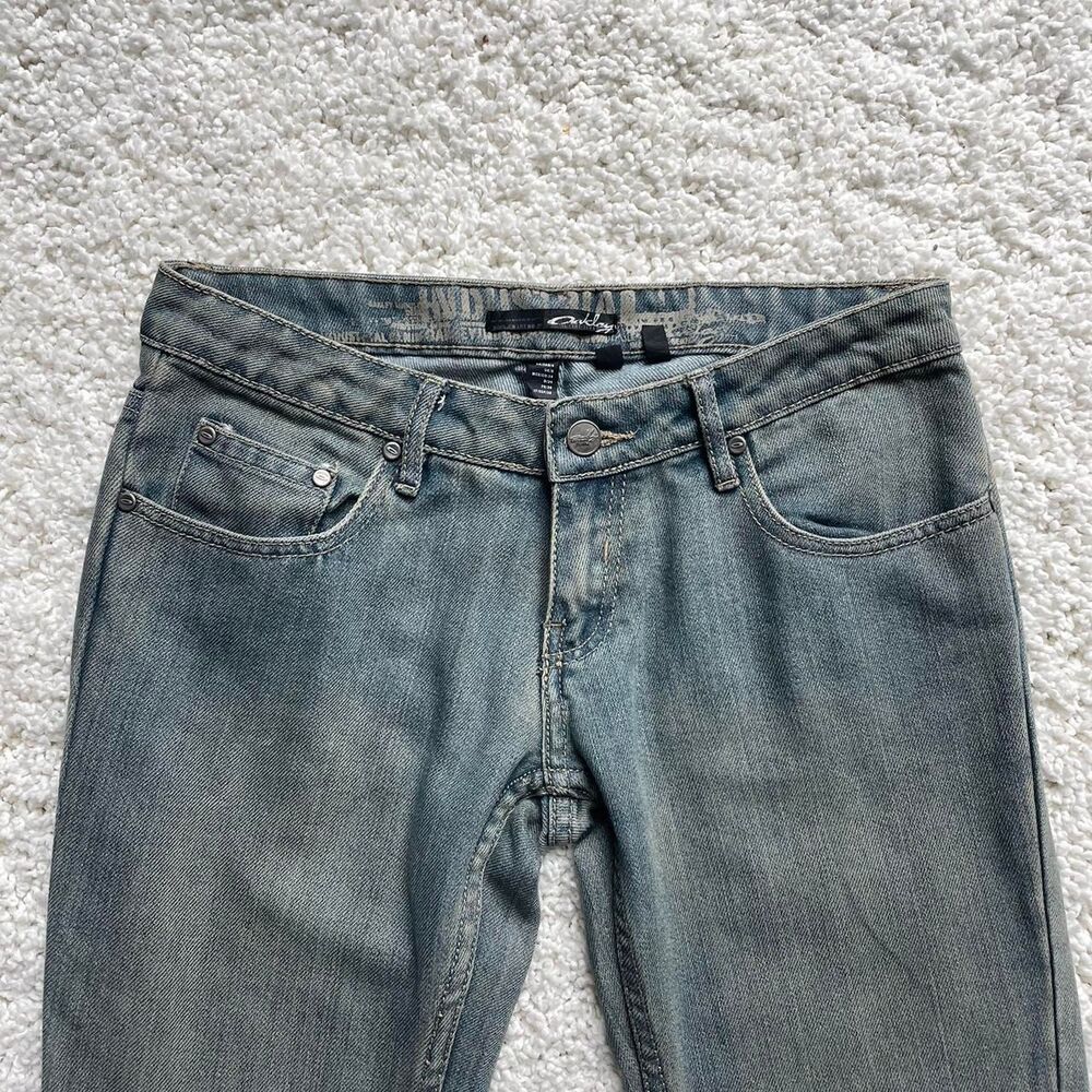 Oakley Women's Blue and Silver Jeans